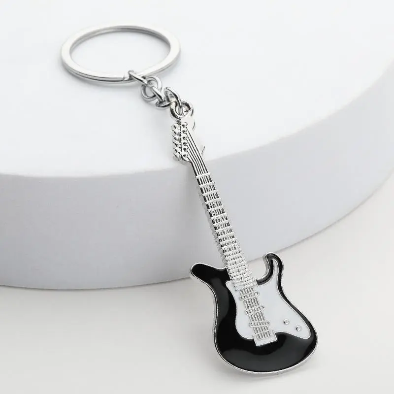 GANTUNGAN KUNCI GITAR - LIONTIN - GITAR - SOUVENIR