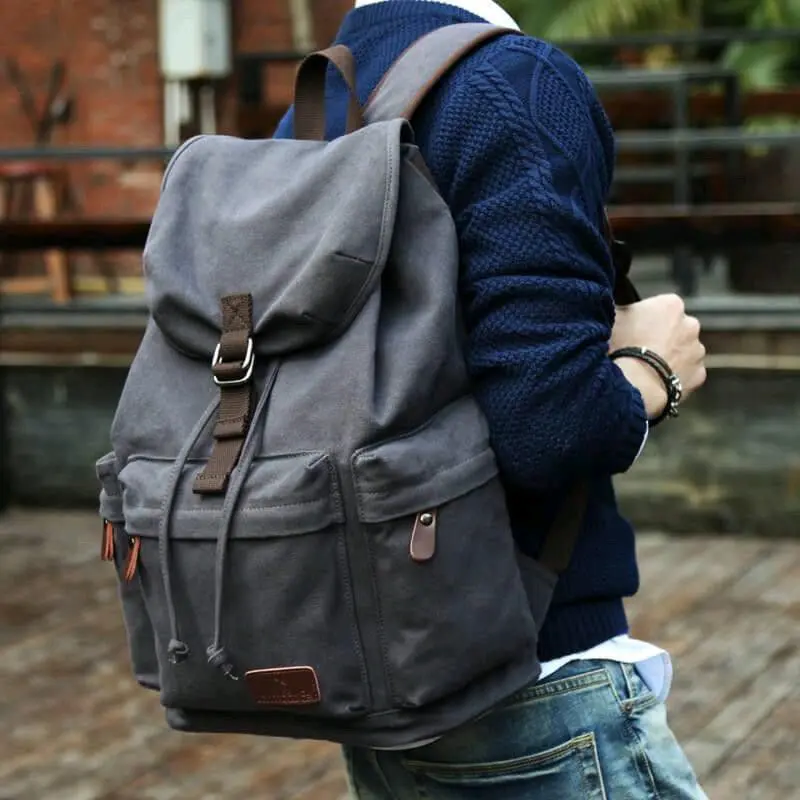 NEW ARRIVAL//TAS RANSE CANVAS PRIA&WANITA COCOK UNTUK KERJA MAUPUN KULIAH SEKOLAH SMP SMA,SMU Backpack 1