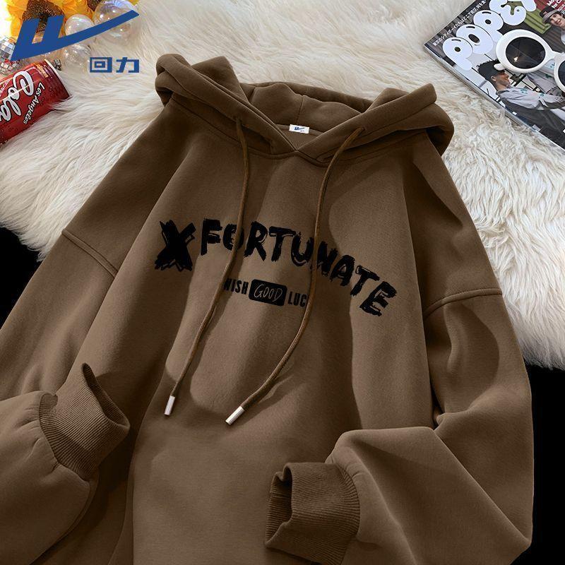 Product Introduction of Áo Hoodie Dáng Rộng Ngoại Cỡ, Phong Cách Cổ Điển, Dành Cho Nam Và Nữ Menswear Dài Tay 13