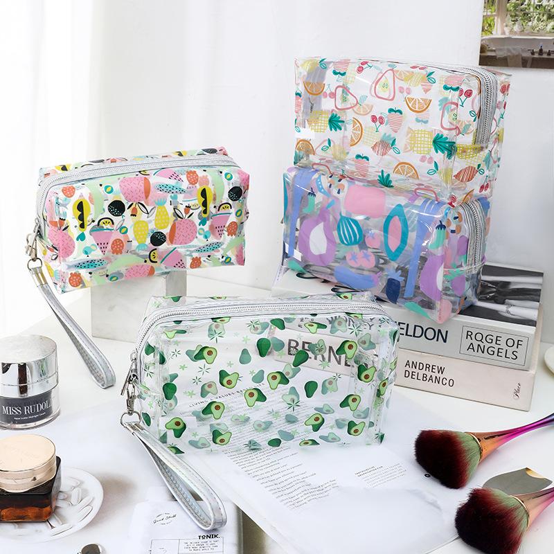 Product Introduction of Túi Đựng Mỹ Phẩm, Mùa Hè, Trong Suốt, Cầm Tay, Không Thấm Nước, Túi Làm Đẹp Bag 0