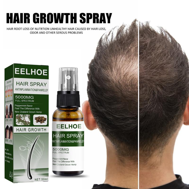 Product Introduction of Hair Growth Spray 50ML Fast Powerful Hair Grower Hair Care  Natural Hair Loss Hair Grower for Men and Women hair grower for men original ​ purc hair growth serum hair growth oil ha Promotes Hair Growth tf007 5