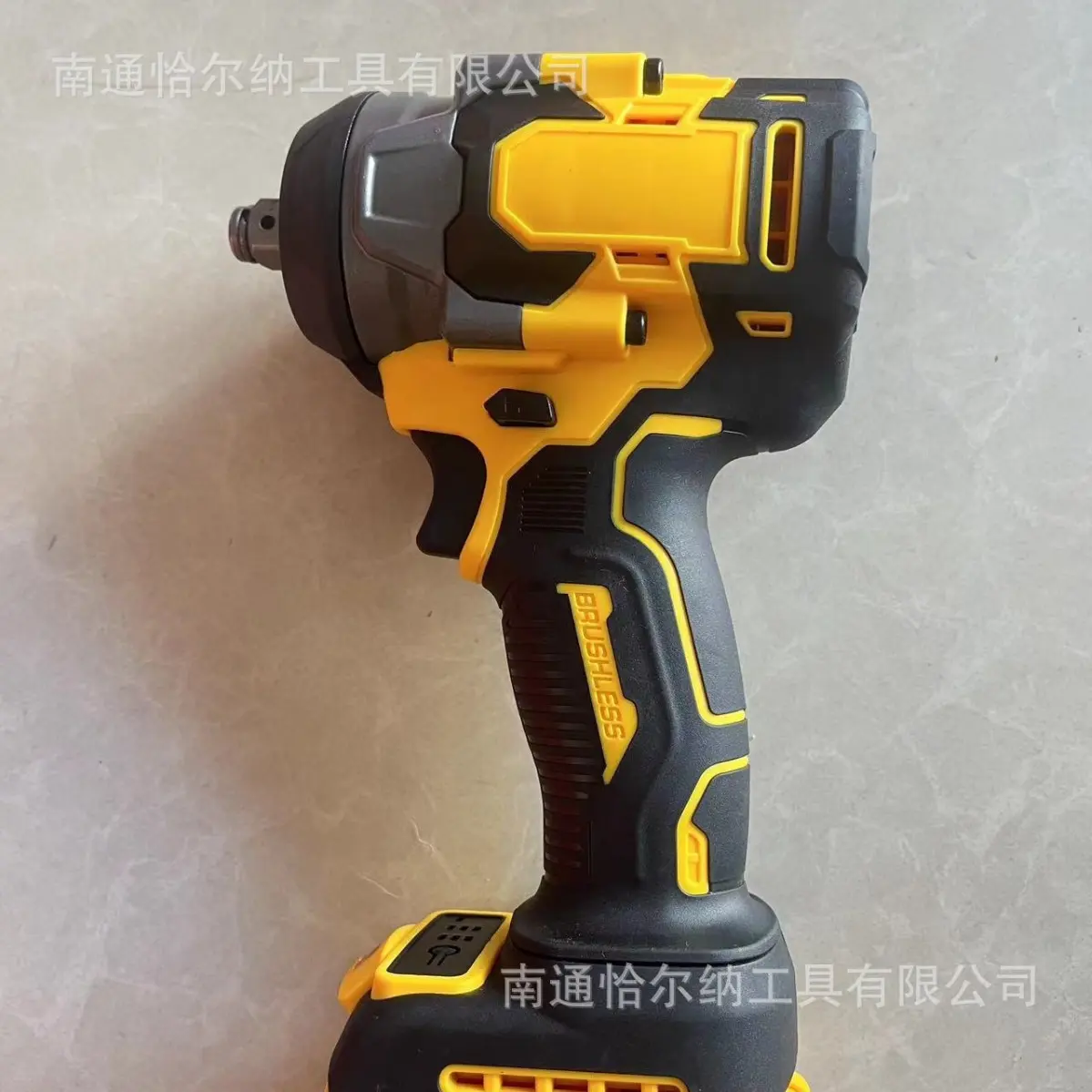 Cross-Border Foreign Trade Electric Wrench Dewei Pin Large Torque New Electric Tool Rechargeable Lithium Battery Wrench