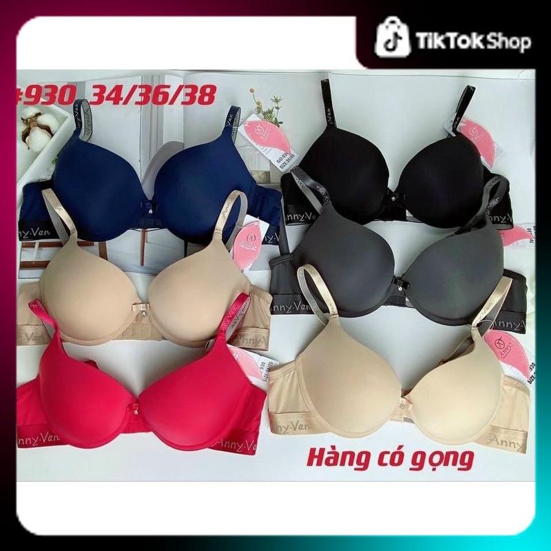 CUP A/B Áo lót Thái Anny mút  nâng 3cm,quả êm mềm  đẹp 930 Nữ Bra SIÊU MỀM MẠI 5