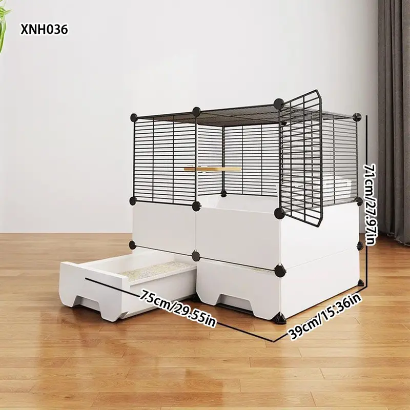 Bird Cage, Bird Cage, Bird Cage with Accessories, Bird Supplies, Pet Supplies for Parrot, Canary, Cockatiel, Lovebird, Finch, Parakeet 2