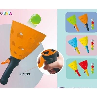 MAINAN ANAK LEMPAR TANGKAP BOLA YG6 BOLA RAKET BALL FUN GAME /family game /mainan anak /mainan murah/BALL FUN GAME THROW DAN CATCH 2