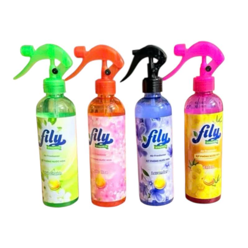   Fily  Xịt phòng xịt khử mùi diệt khuẩn hương nước hoa hàng công ty thơm mát dễ chịu   hương mới thơm lâu hơn  
