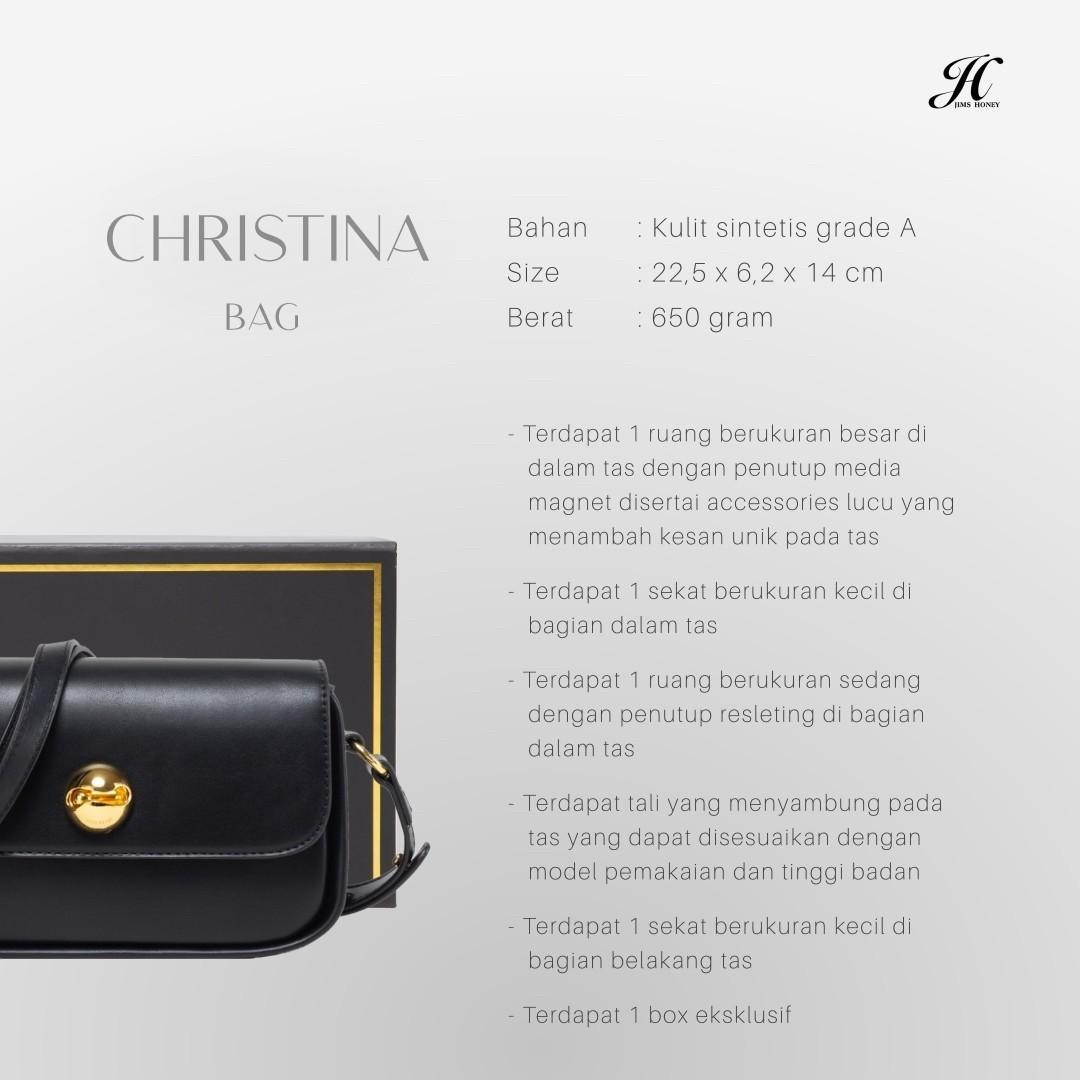 JIMS HONEY TAS WANITA CHRISTINA BAG (FREE EXCLUSIVE BOX)