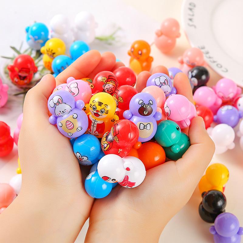 Product Introduction of Lật đật mini đồ chơi giải trí nhiều nhân vật hoạt hình mẫu mã mới cute dễ thương đáng yêu 1