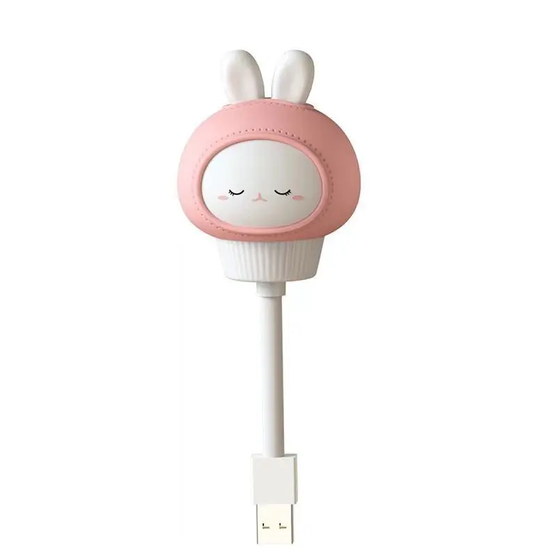 Smart Voice Controlled Moon Night Light with USB Rejected Animal Design USB Rejected Animal Night Light for Bedroom with Voice Control