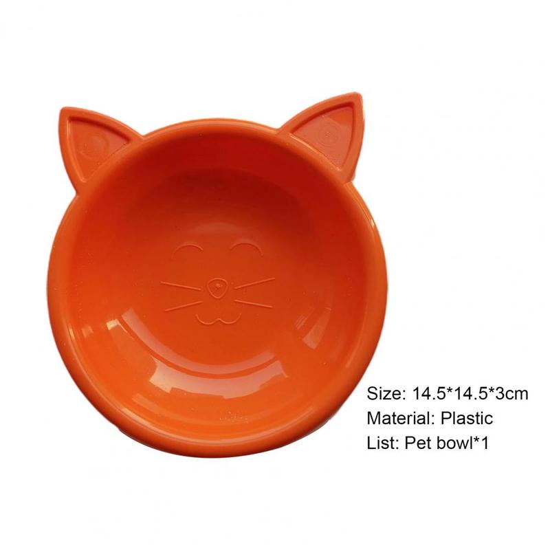 Product Introduction of Bát Đựng Thức Ăn Cho Thú Cưng, Hình Mặt Mèo, Đĩa Cho Ăn Dung Tích Lớn, Màu Trơn Bát Đựng Thức Ăn Cho Mèo, Dụng Cụ Cho Ăn Uống Nước Cho Thú Cưng, Thích Hợp Cho Bát Cho Chó Nhỏ 21