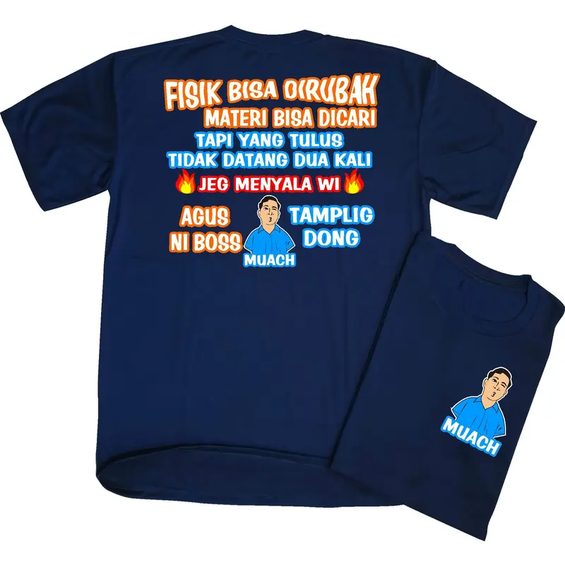 baru tshirt fisik bisa dirubah-materi bisa dicari-agus ni bos/cocok pria&wanita 2