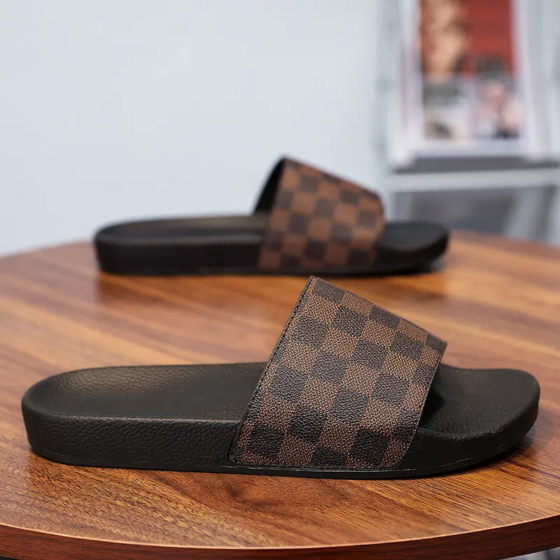 Dép Nam Quai Ngang G4Man D03 Trẻ Trung Sang Trọng, Đế Cao Su Non Êm Chân, Chống Nước, Chống Trơn Trượt (Size 38 - 45) DéP Slipper 8