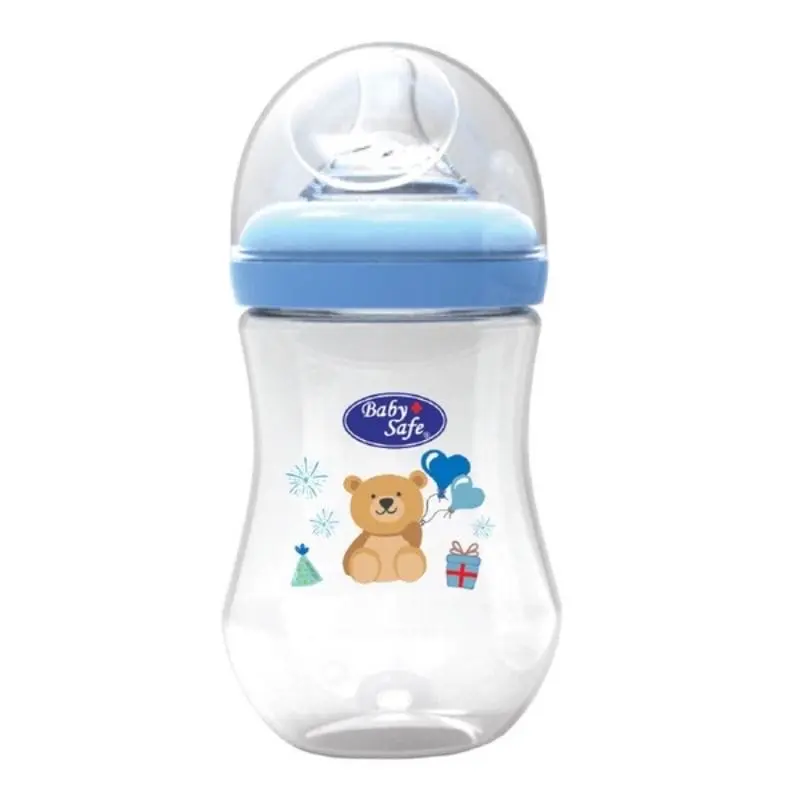 BabySafe Wide Neck Bottle WN05 250ml / botol minum susu anak bayi 6