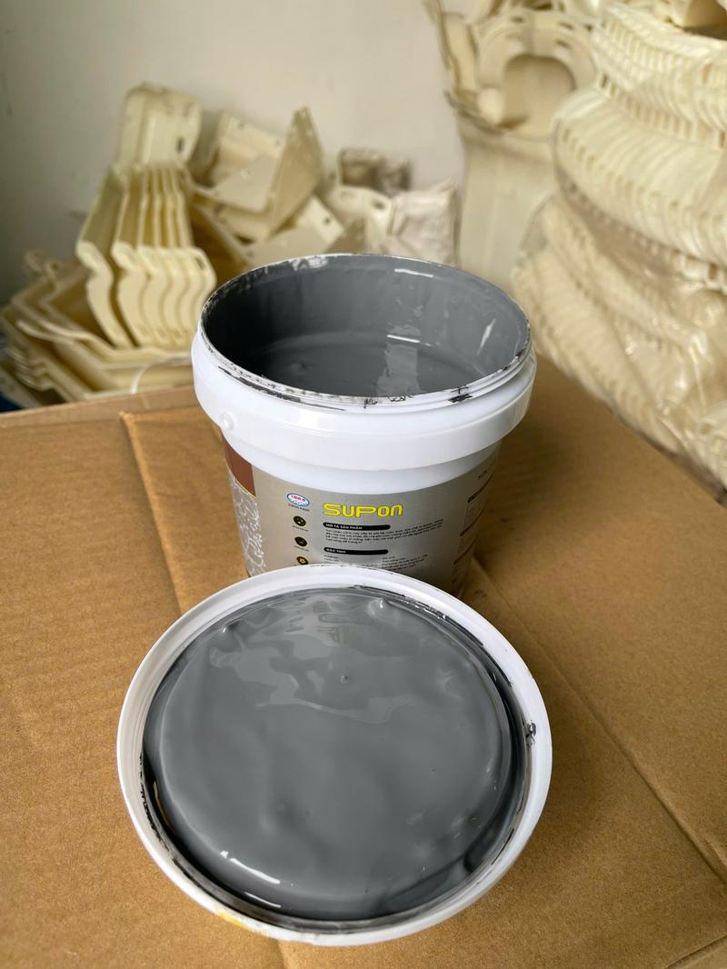 Product Introduction of [Hộp 1kg - Mua 3 hộp tặng 1 chổi sơn]{Nhiều màu sắc} Sơn Chậu Supon Chuyên Dụng Cao Cấp Hệ Nước Siêu Bóng,Kháng Kiềm,Nấm Mốc,Siêu Bền Màu 10