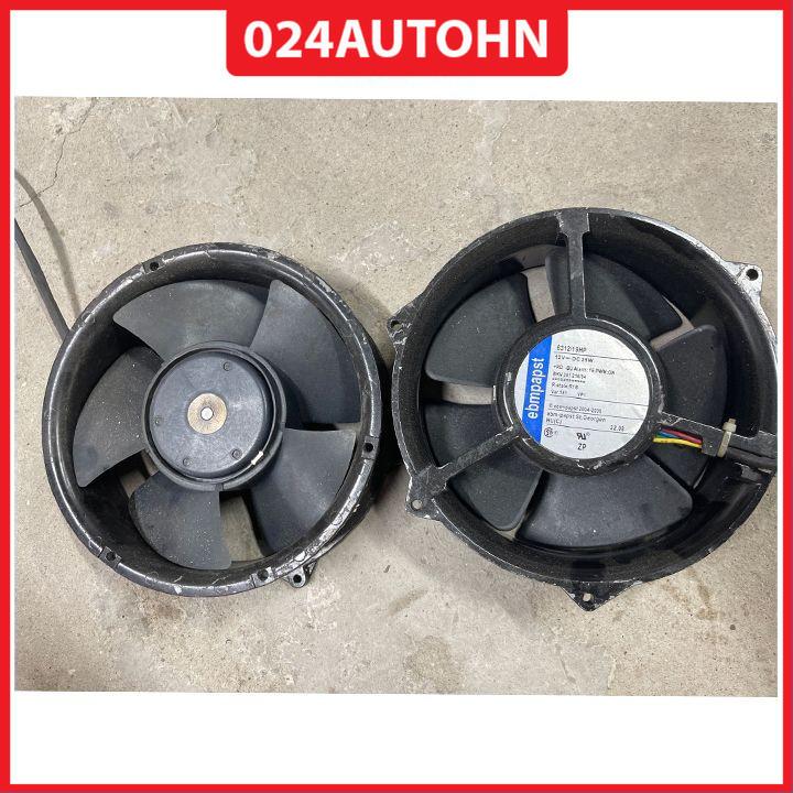 Quạt bãi ô tô nhật 12V/24V/220V đường kính 17cm quạt điện ô tô ( quạt ô tô ) 5
