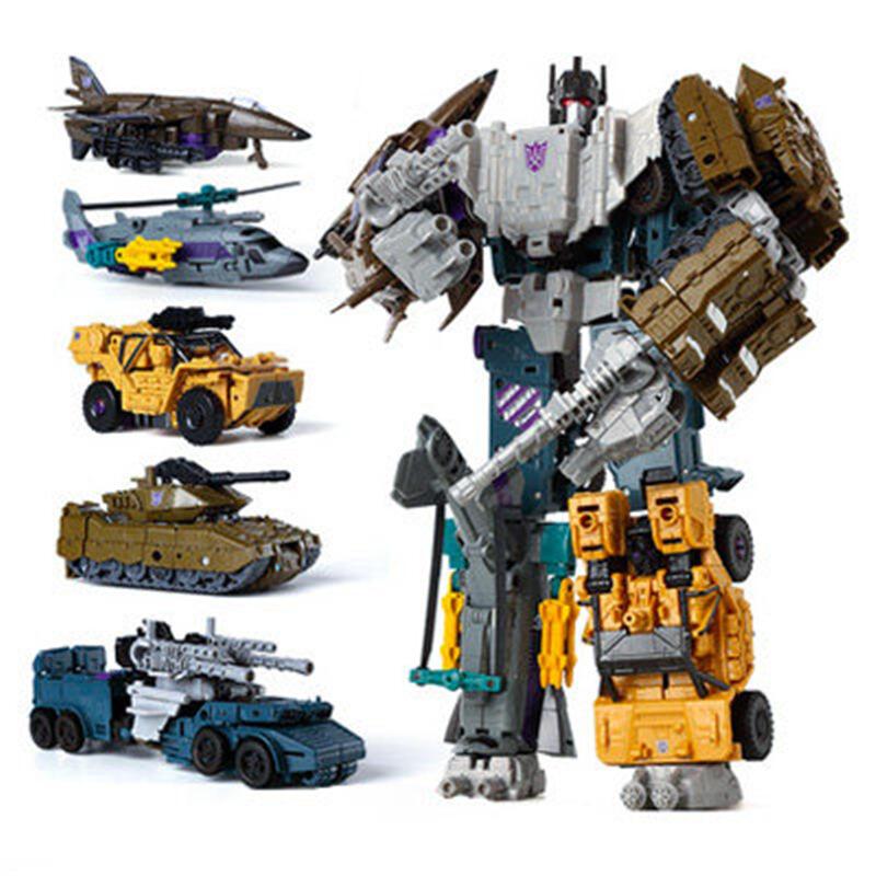Mainan Robot, Transformers, Gabungan Sky Warlord Leopard Kin - TikTok ...