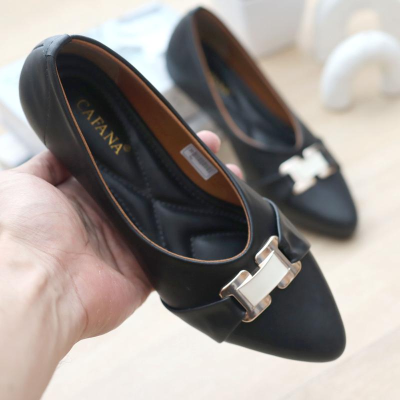 Product Introduction of Cafana Sepatu Flatshoes Wanita Sabrina SDB501 Shoes Karet 6