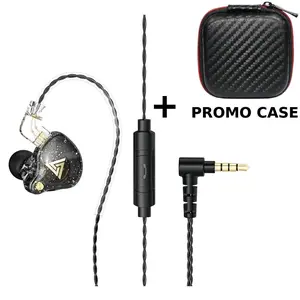 QKZ AK6 PRO Earphone With Microphone Headset Gaming Earphone Basshead Live Music