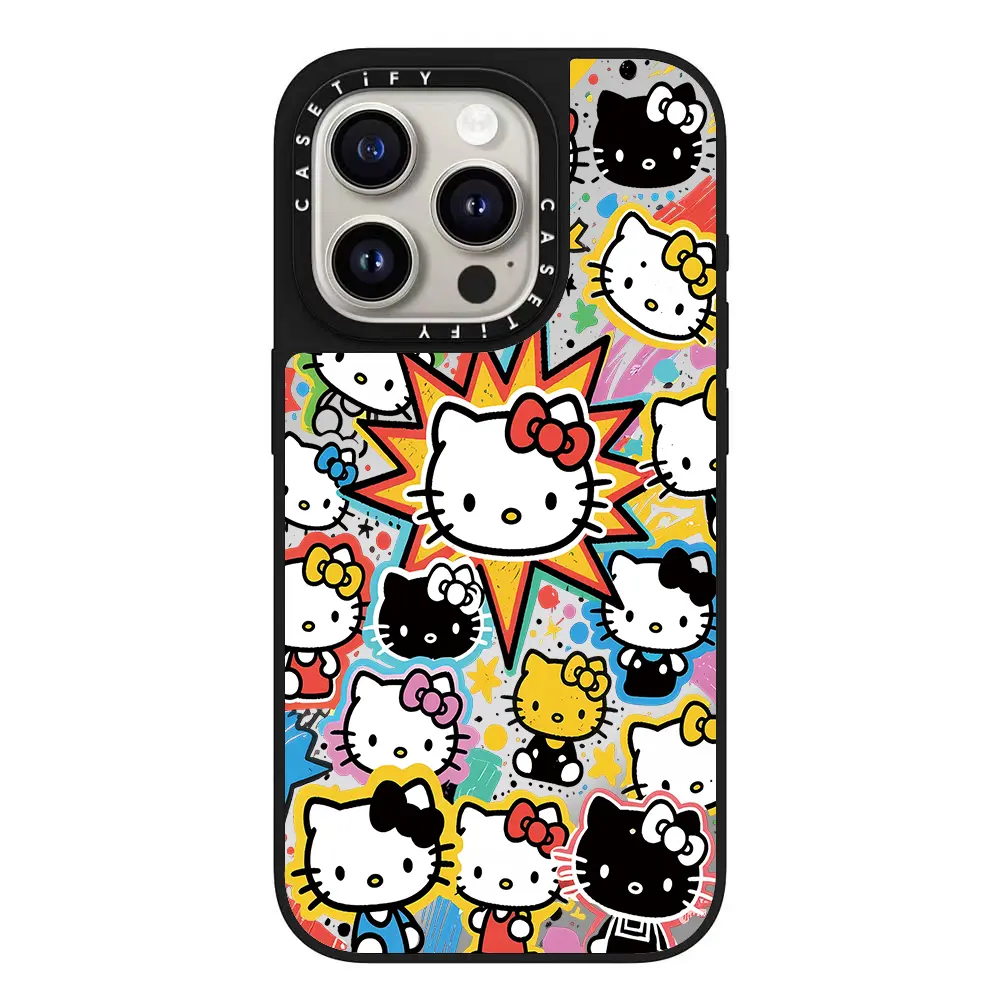 CASETIFY HELLO KITTY iPhoneケース　17Pro Max For IPHONE 17 PRO PROMAX AIR Protective Case Hello Kitty KT Cat