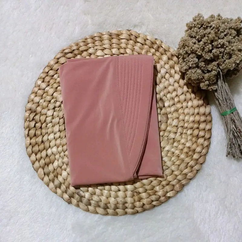 KERUDUNG INSTAN JERSEY JK BERGO KHIMAR hijab  Jilbab Variasi Cantik Nyaman 5
