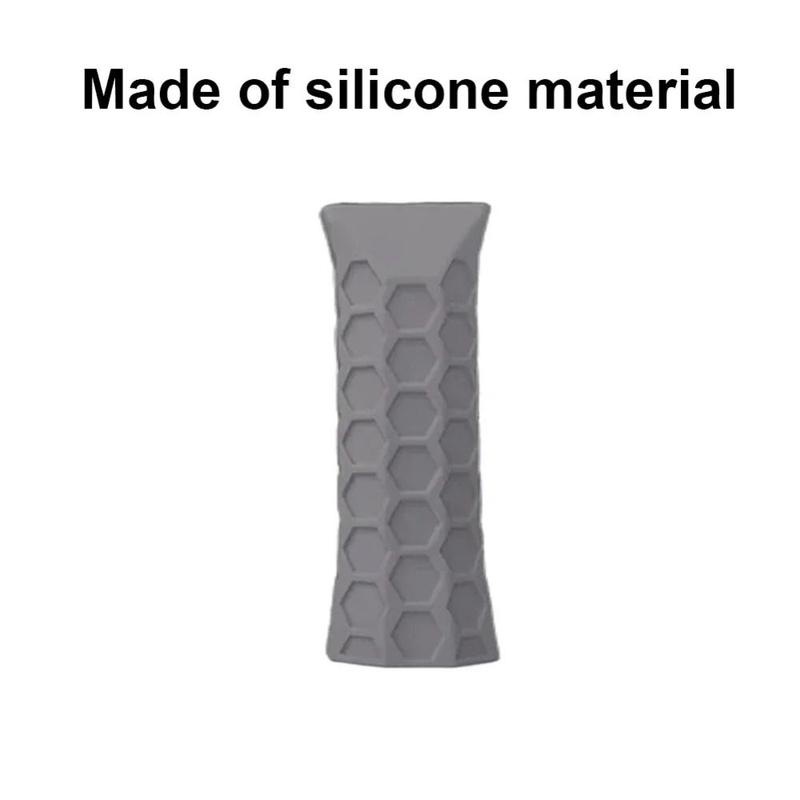 Product Introduction of Vỏ Tay Cầm Mái Chèo Pickleball Bằng Silicon, Hàng Mới Về, Chống Trượt, Có Thể Tái Sử Dụng, Tấm Lót Tay Cầm Grip Dưới, Phụ Kiện Padel, Làm Bằng Silica Gel 12