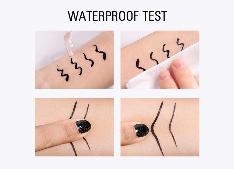 Product Introduction of Bút Kẻ Mắt Dạng Lỏng Siêu Mịn, SACE LADY, Có Sắc Tố Cao, Lâu Trôi, Không Thấm Nước, Chống Nhòe, Trang Điểm Mắt 26