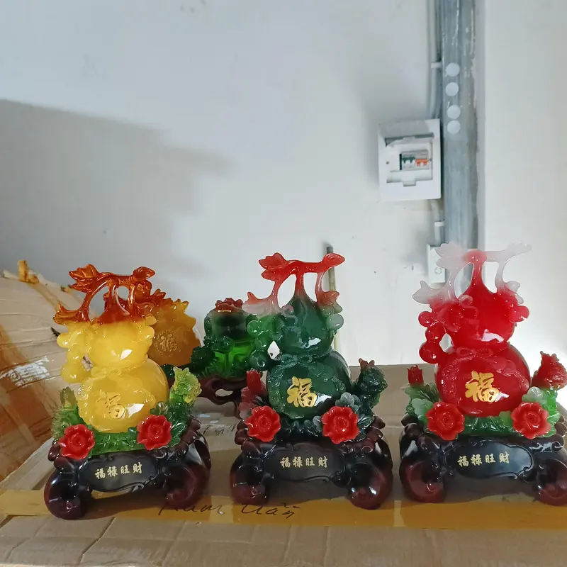 Hồ Lô Phong Thủy Hút Tài Lộc trang trí nhà cửa, văn phòng 0