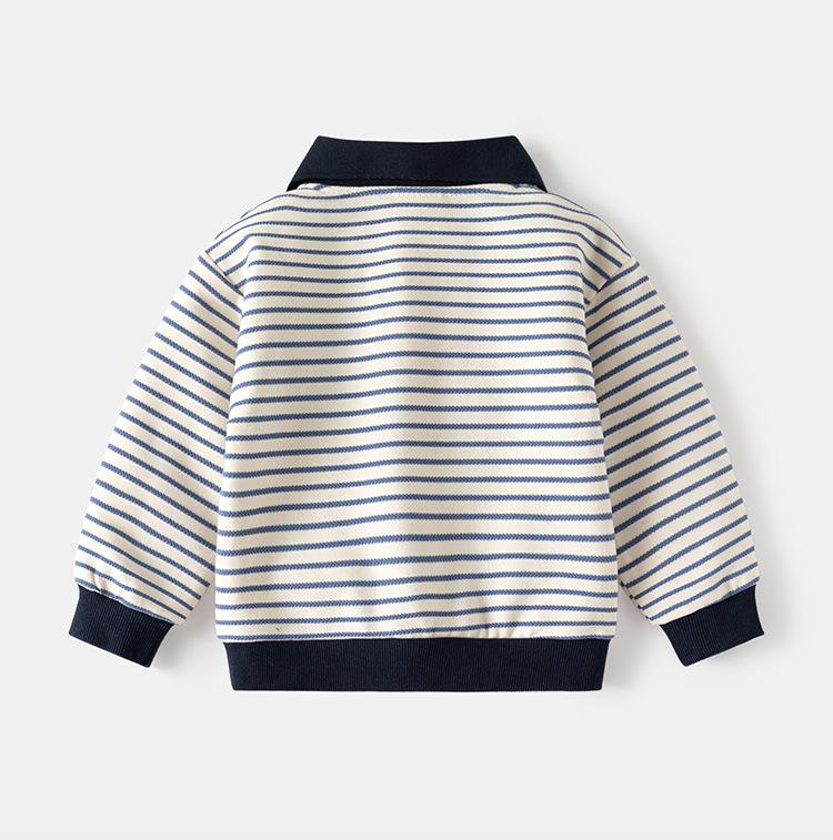 Product Introduction of 1-6 Years Old Children's Fashion Sweatshirt Jacket for Spring and Autumn 6