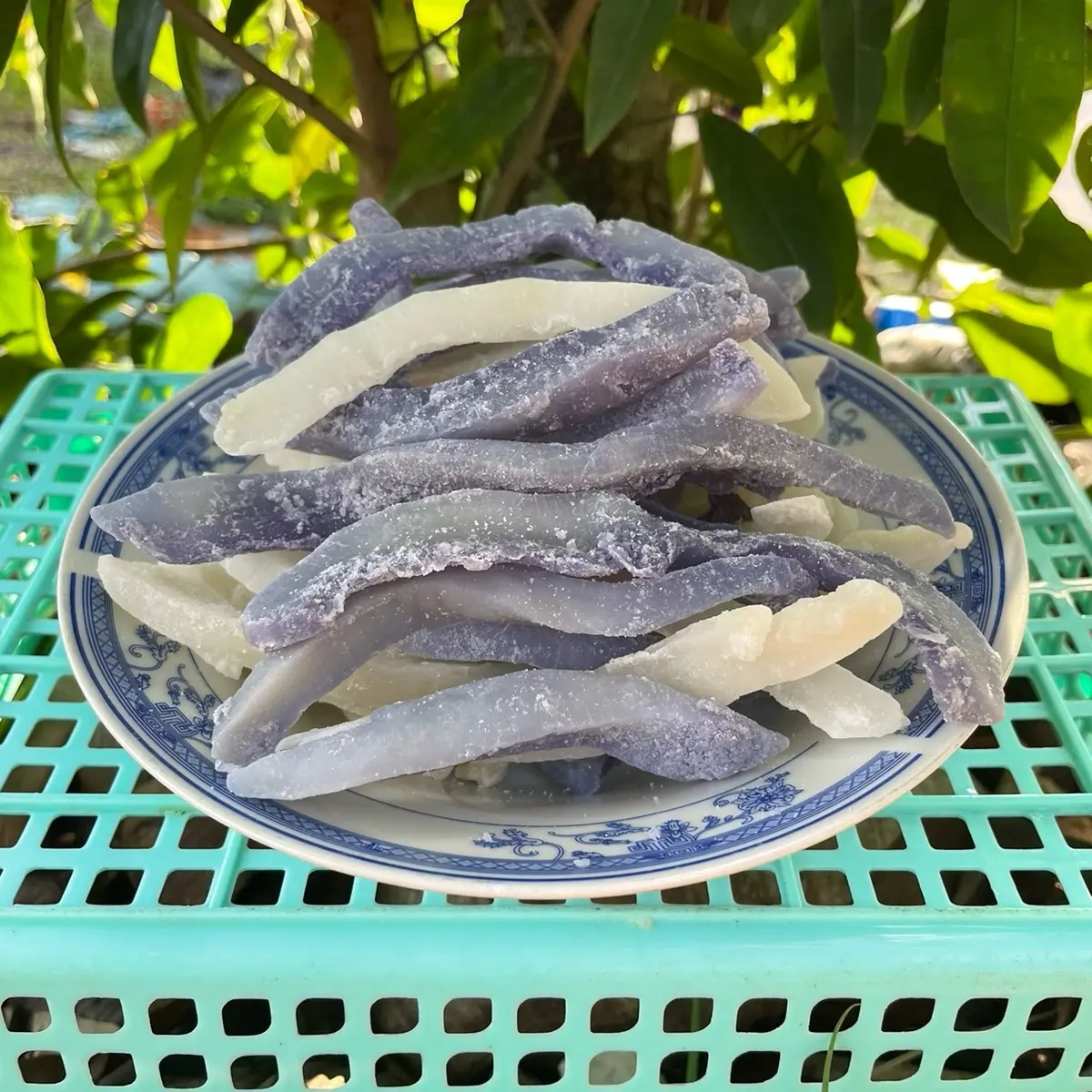 Mứt dừa sáp loại 2 túi 250g