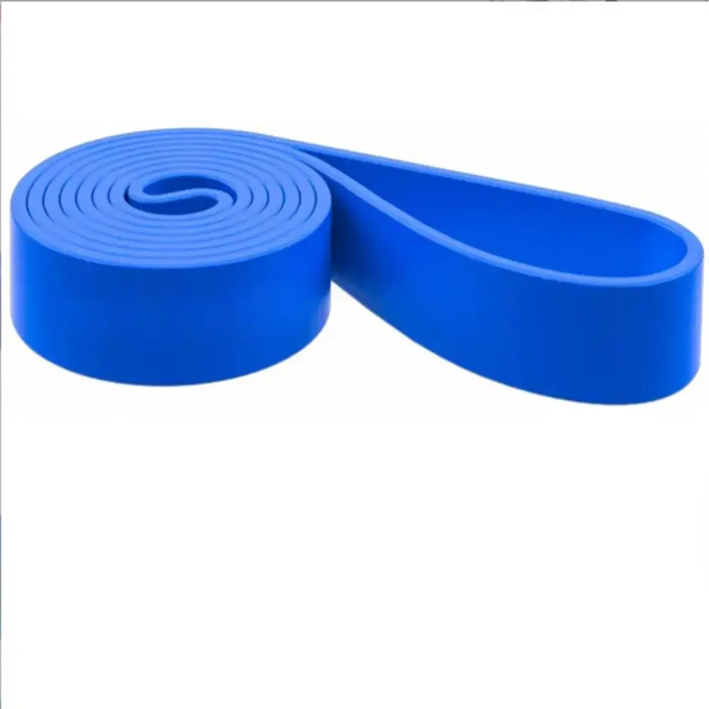 Multiple Color & Size High Elastic Resistance Band, Fitness Elastic Belt, Exercise Resistance Band, Yoga Fitness Equipment for Home Gym Workout, Gymtok