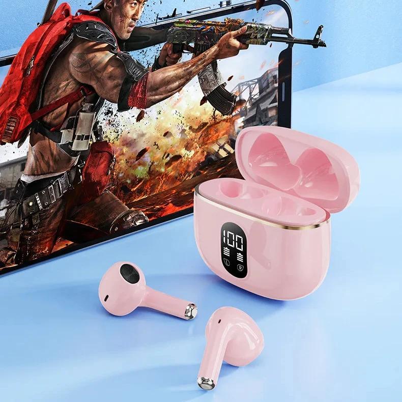 Product Introduction of X87 wireless headphones touch control gaming headsets bt5.3 earphones HiFi stereo noise reduction waterproof earbuds with mic 28