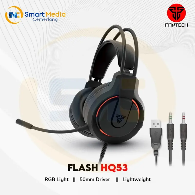 Headset Gaming  Fantech FLASH HQ53 Mobile 0