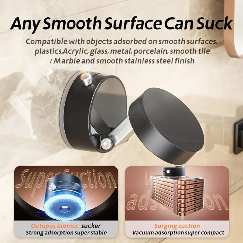 Car Phone Holder with Suction Cup, Foldable Car Phone Holder, Universal Car Interior Accessories for Smartphone, Mount 7