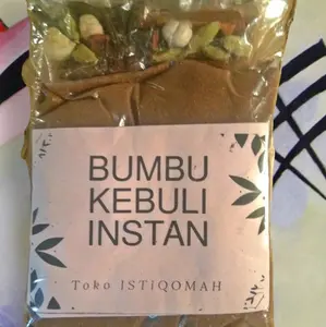 Bumbu Kering Nasi Kebuli 100 gram plus Rempah Bubuk Masakan Spices