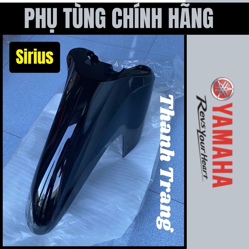 Chắn bùn trước, dè trước Sirius đen bóng, trắng [CHÍNH HÃNG YAMAHA]