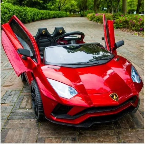 XE ô tô trẻ em kiểu dáng Lamborghini LT 998 siêu xe thể thao
