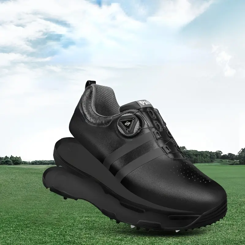 [PGM] Men's Non-Slip Golf Shoelaces Rotating Buckle Lightweight Exercise Sports Suitable for Golf Training Autumn and Winter Xz186