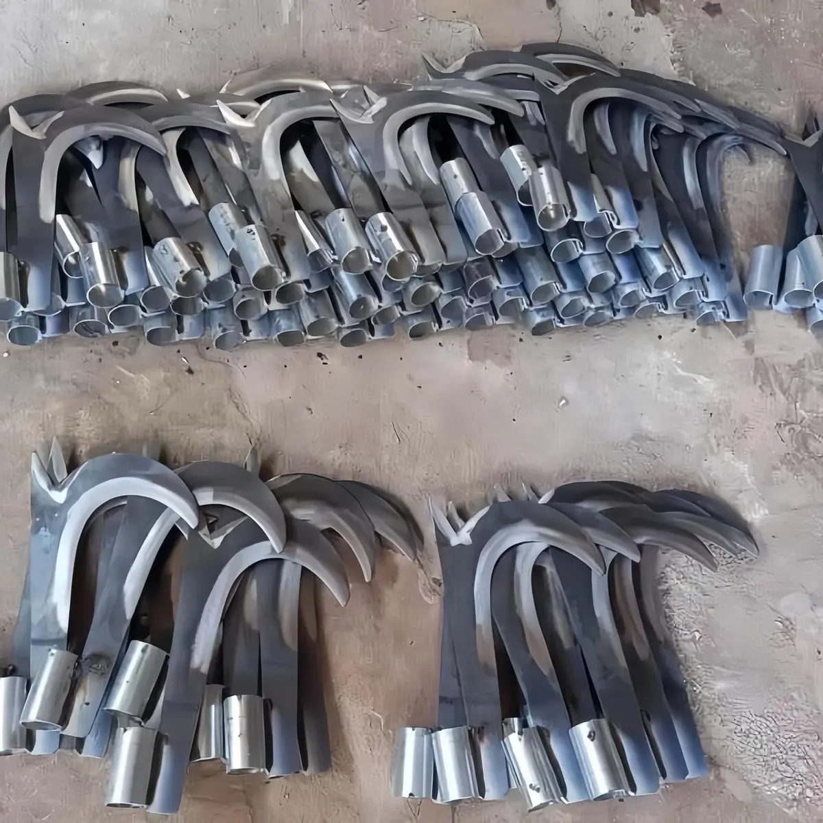 Khâu liêm , chuyên dùng ngoặc lá trên cao , sắc bền đẹp