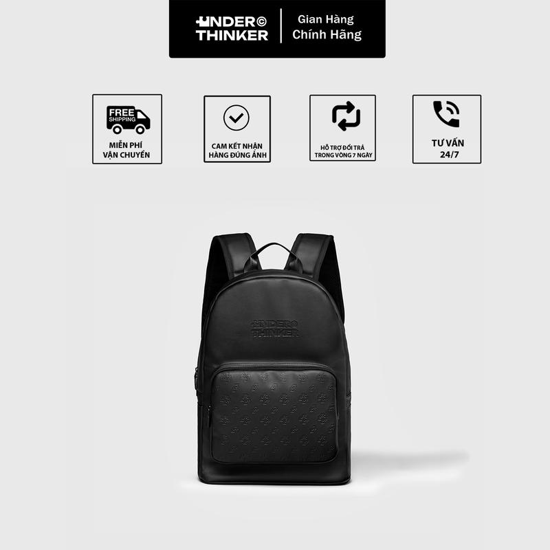 [ST.ICK.ER] Balo HELIOS Đi Học Nam Nữ Đựng Laptop Thời Trang Unisex Chống Nước | Local Brand Chính Hãng UNDERTHINKER