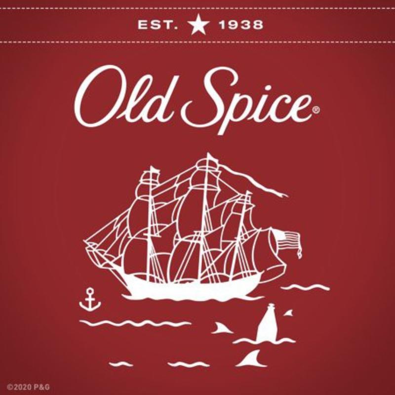 Lăn Sáp Khử Mùi Old Spice Inspired By Nature Collection Oasis With Vanilla Notes (Sáp Xanh ) Khử Mùi Hôi 7
