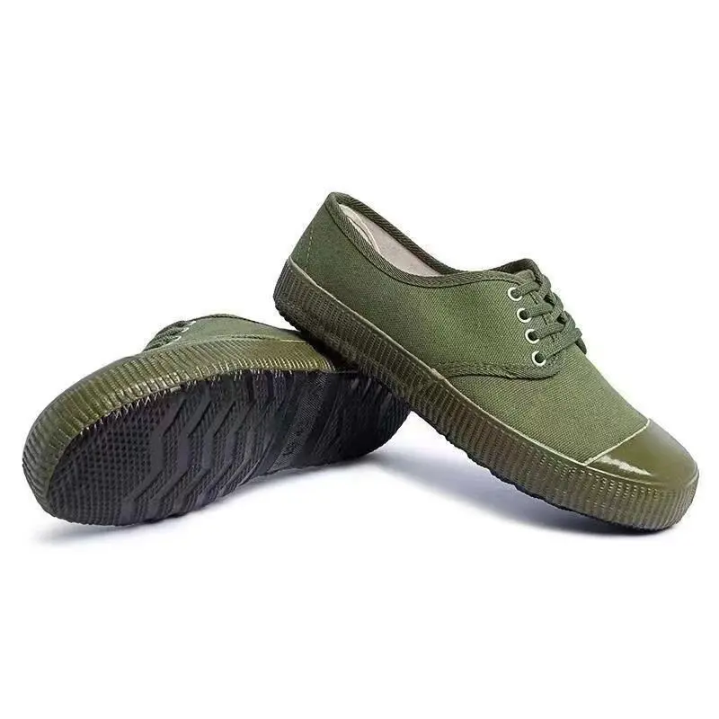 Giày Lao Động Tập Luyện, Giày Giải Phóng, Dành Cho Nam Và Nữ, Giày Cao Su Sàn, Giày Vải, Chống Trượt, Giày Bảo Hộ Lao Động, Giày Bảo Hộ Trang Trại, Giày Thể Thao Màu Vàng 7