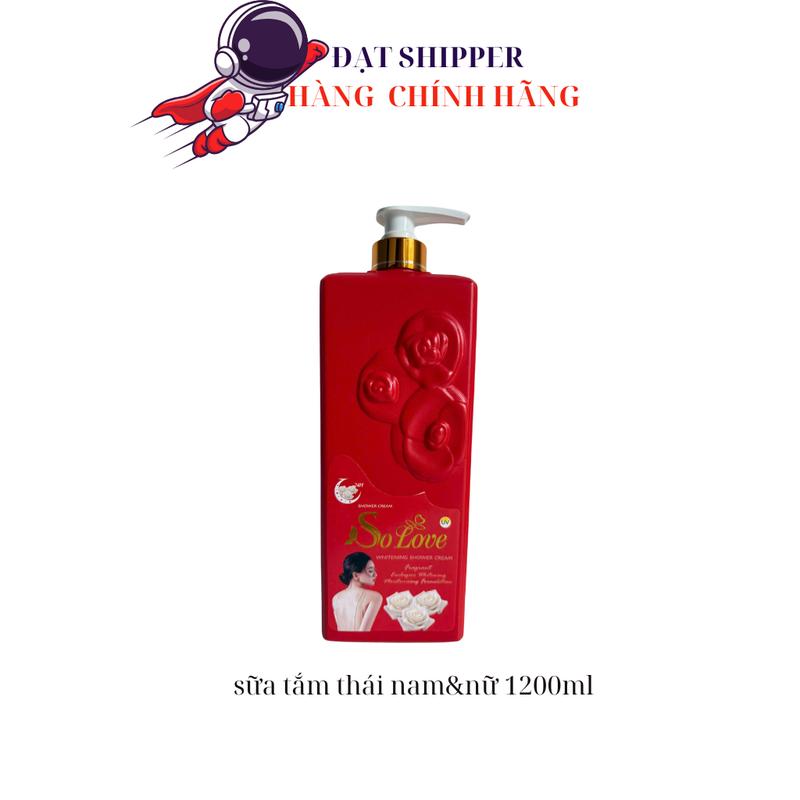 Sữa Tắm SOLOVE LINE Thái Lan 1200ml đẹp Da hương nước hoa 0