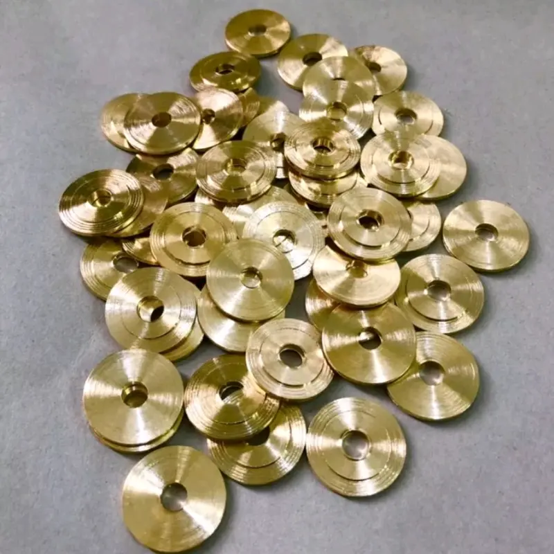 RING RETEINER Ganjal per kopling smash bahan kuningan Motorcycle Kendaraan 1