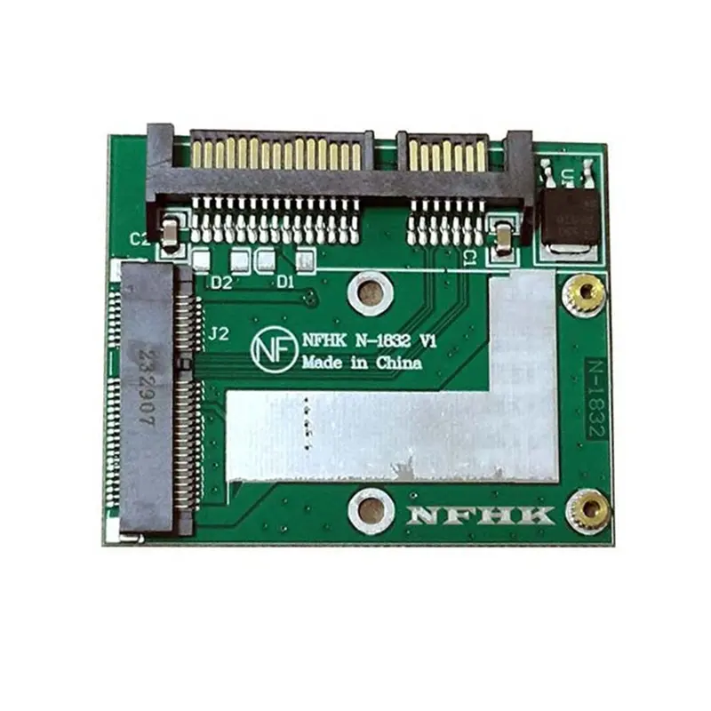 Bộ Chuyển Đổi mSATA sang 2,5in SATA3, Hỗ trợ 30x50mm mSATA SSD, Chuyển đổi sang Module mở rộng 2,5in SATA6.0Gbps tiêu chuẩn 0