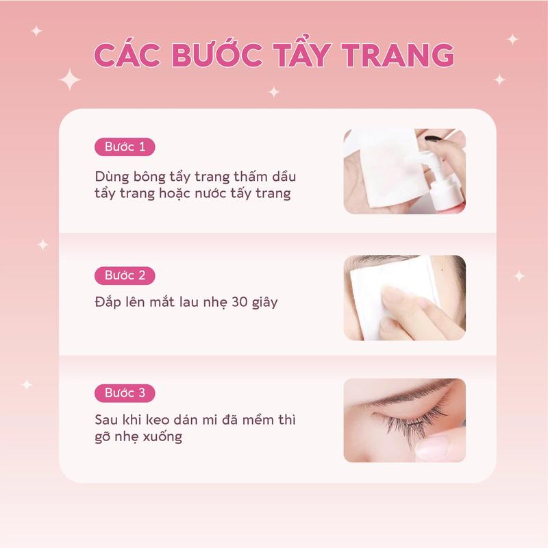 (Quà Tặng) - 1 Hộp Nhỏ Lông Mi Giả Tự Nhiên Phân Loại Ngẫu Nhiên Anime baby - Tai Thỏ - Sunflower - Douyin 5