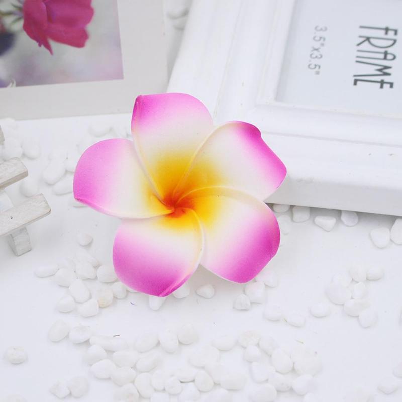 Product Introduction of Kẹp Tóc Hoa Plumeria, Kẹp Tóc, Phụ Kiện Tóc Đi Biển Bờ Biển U5R3 7
