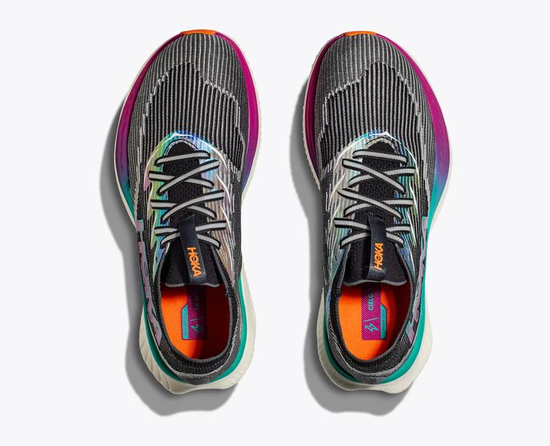 Product Introduction of HOKA CIELO X1 Men's and women's professional racing shoes carbon board running shoes wear-resistant, stable and breathable 7