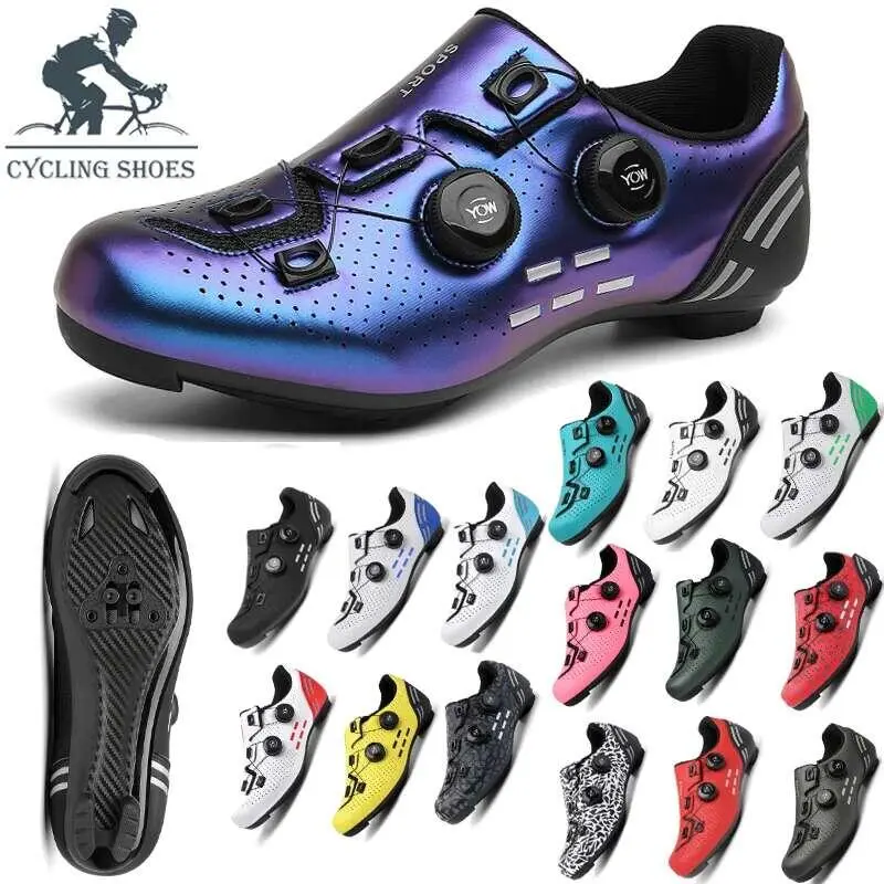 2023 Best-selg sneakers Men's carbon sports speed Women's SPD road cycg shoes