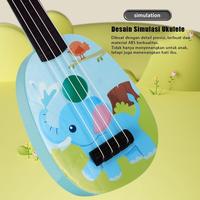 Gambar NODIA Gitar Ukulele Anak Belajar Musik Baby Guitar Music Mainan Edukasi Alat Musik Berdawai - 93-86-Lion dari Nodia Toys & Games ID Kab. Tangerang 4 Tokopedia