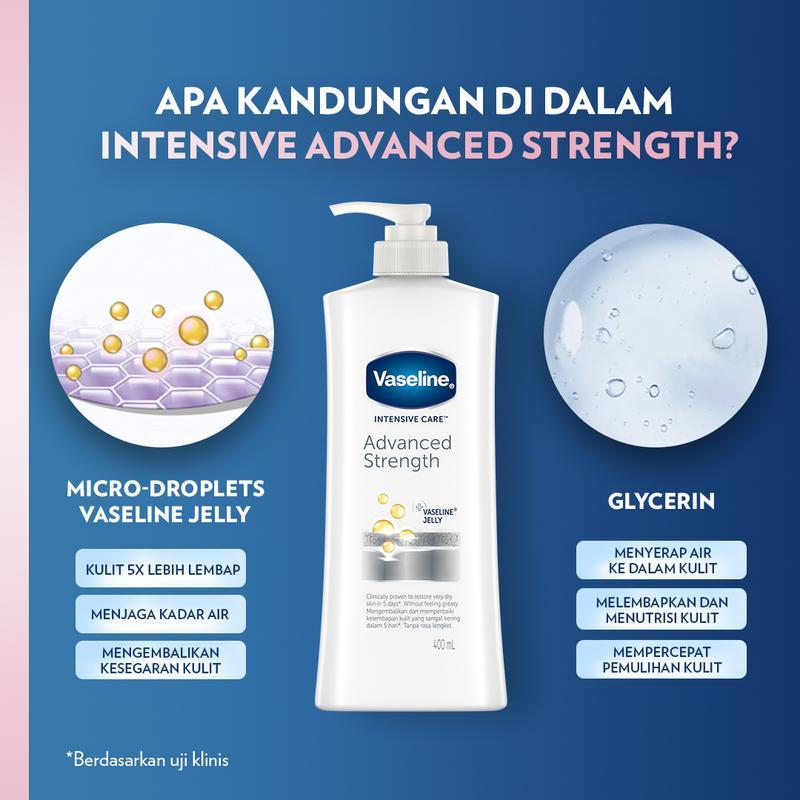 Vaseline Lotion Intensive Care Advanced Strenght 200Ml